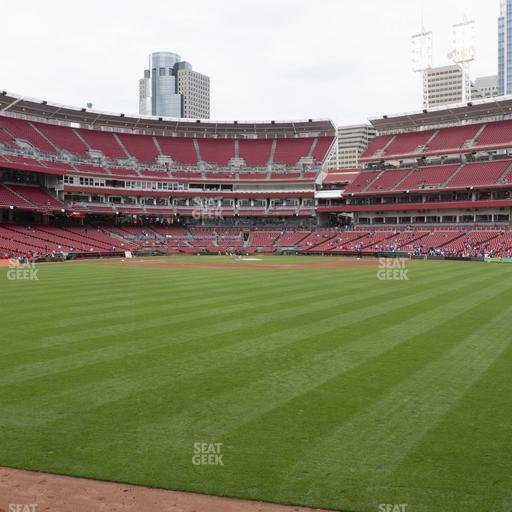 Great American Ball Park - Section 145 Seat View