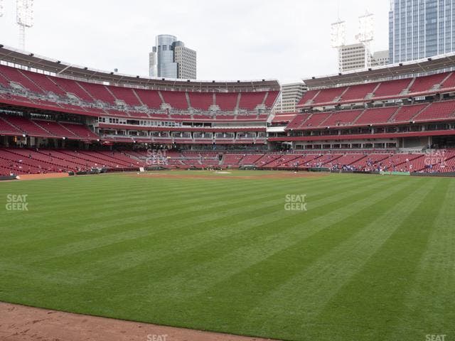 Great American Ball Park - Section 145 Seat View