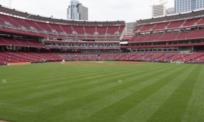Great American Ball Park - Section 145 Seat View
