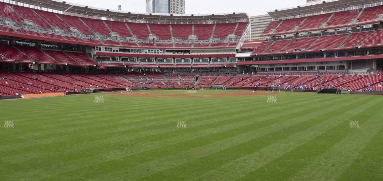 Great American Ball Park - Section 146 Seat View