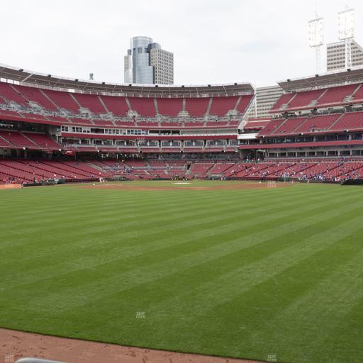 Great American Ball Park - Section 146 Seat View
