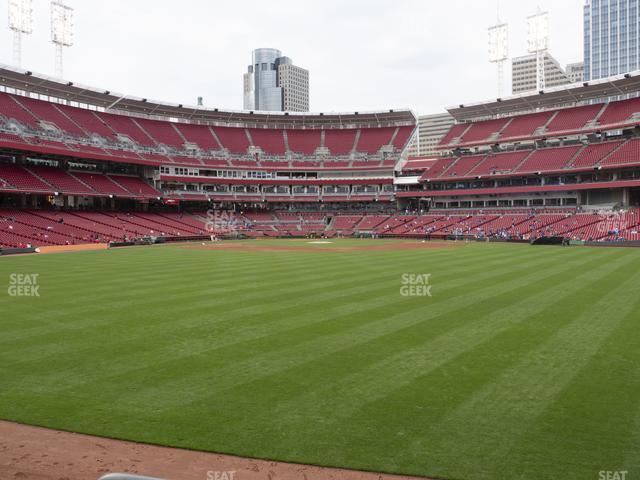 Great American Ball Park - Section 146 Seat View Great American Ball Park - Section 146 Seat View