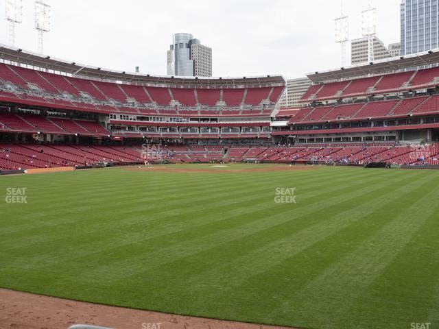 Great American Ball Park - Section 146 Seat View
