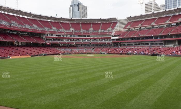 Great American Ball Park - Section 146 Seat View