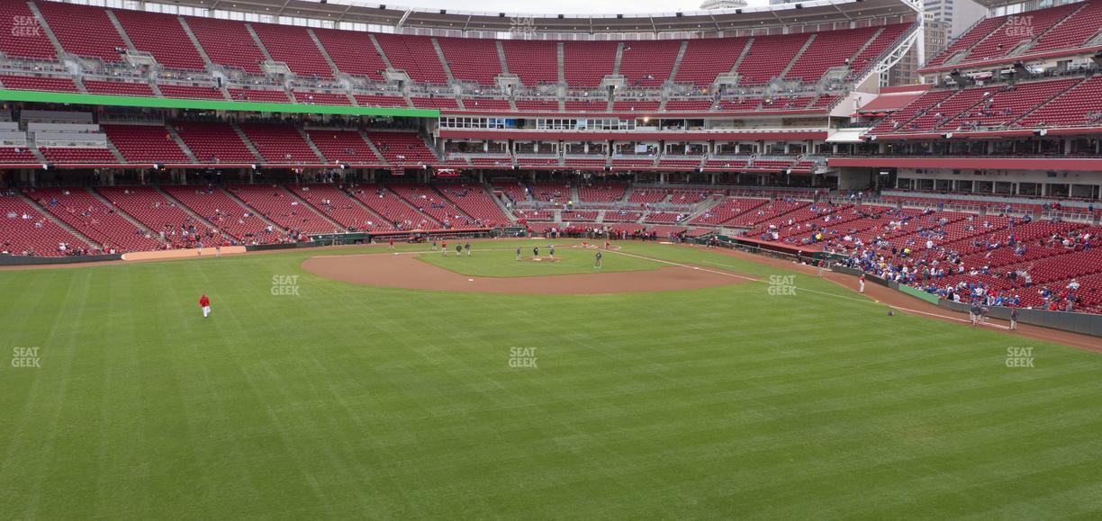 Great American Ball Park - Section 401 Seat View