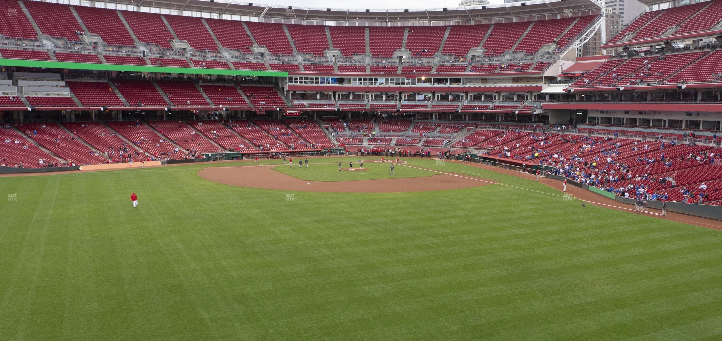 Great American Ball Park - Section 401 Seat View