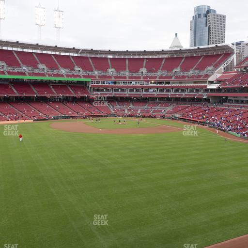 Great American Ball Park - Section 401 Seat View