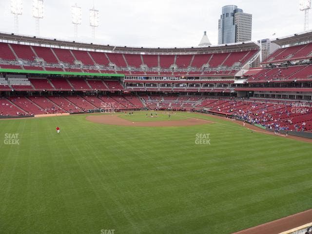 Great American Ball Park - Section 401 Seat View