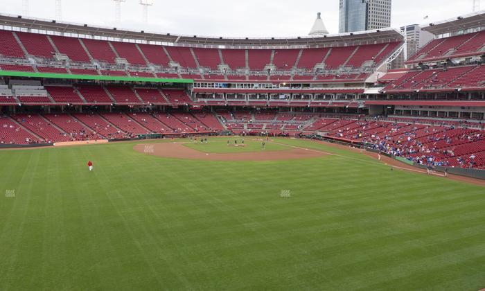Great American Ball Park - Section 401 Seat View