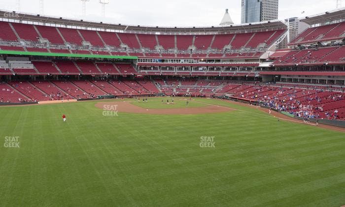 Great American Ball Park - Section 401 Seat View