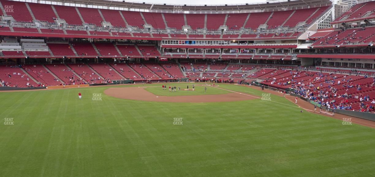 Great American Ball Park - Section 402 Seat View