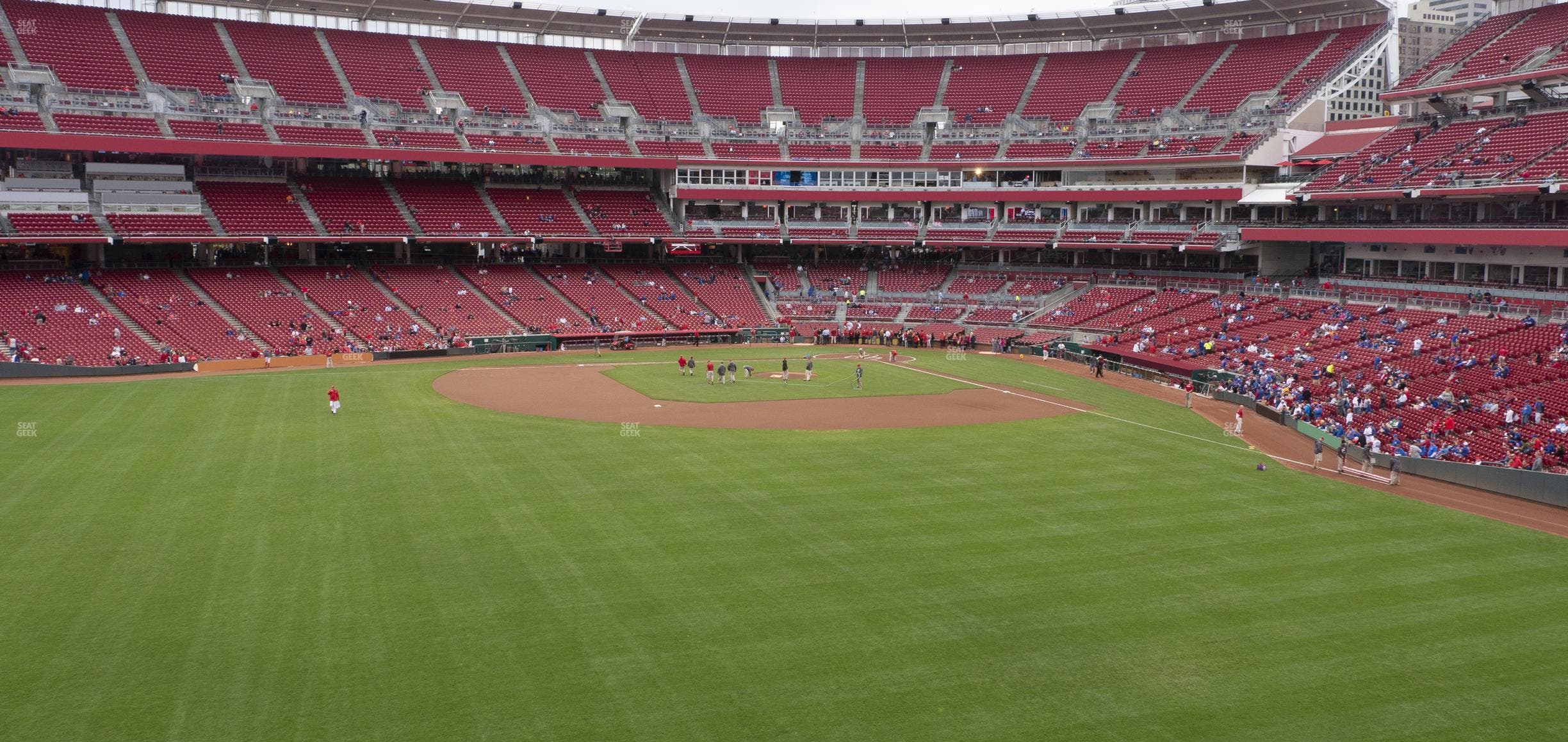 Great American Ball Park - Section 402 Seat View