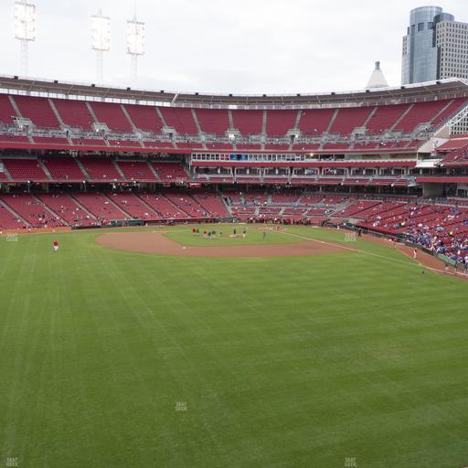 Great American Ball Park - Section 402 Seat View