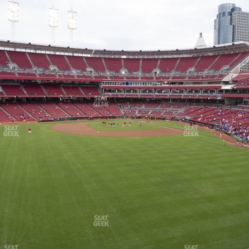 Great American Ball Park - Section 402 Seat View
