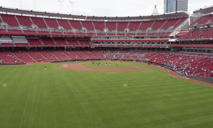 Great American Ball Park - Section 402 Seat View