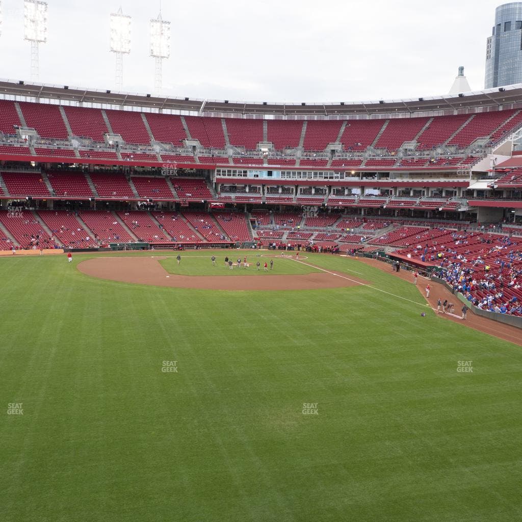 Great American Ball Park - Section 403 Seat View