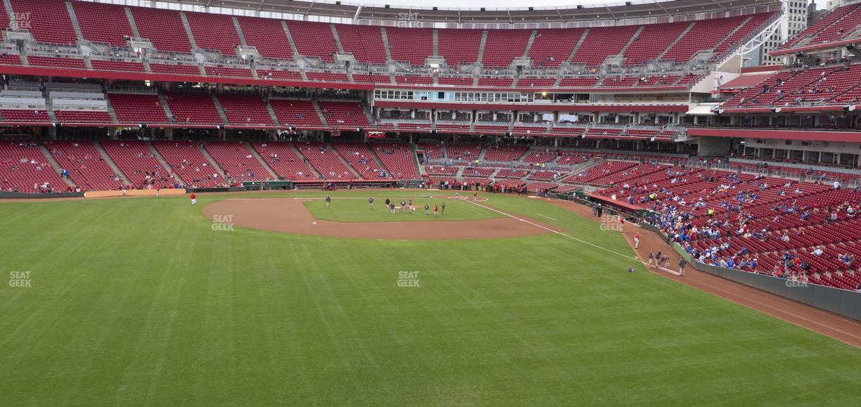 Great American Ball Park - Section 403 Seat View