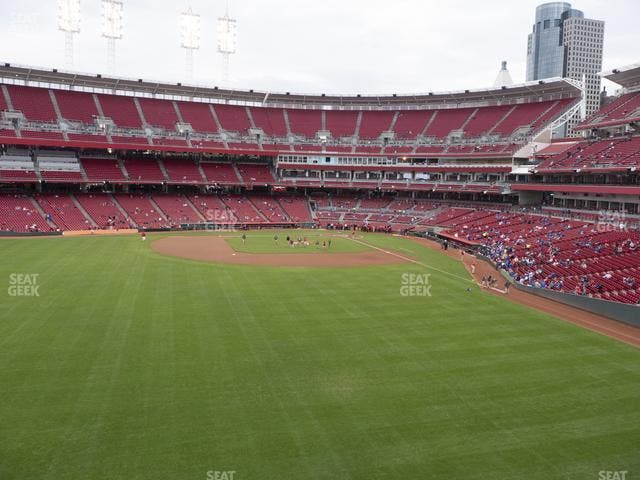 Great American Ball Park - Section 403 Seat View