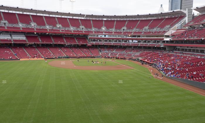 Great American Ball Park - Section 403 Seat View
