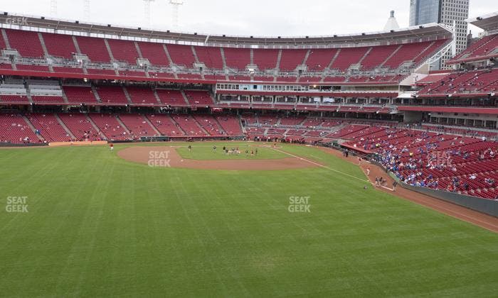 Great American Ball Park - Section 403 Seat View