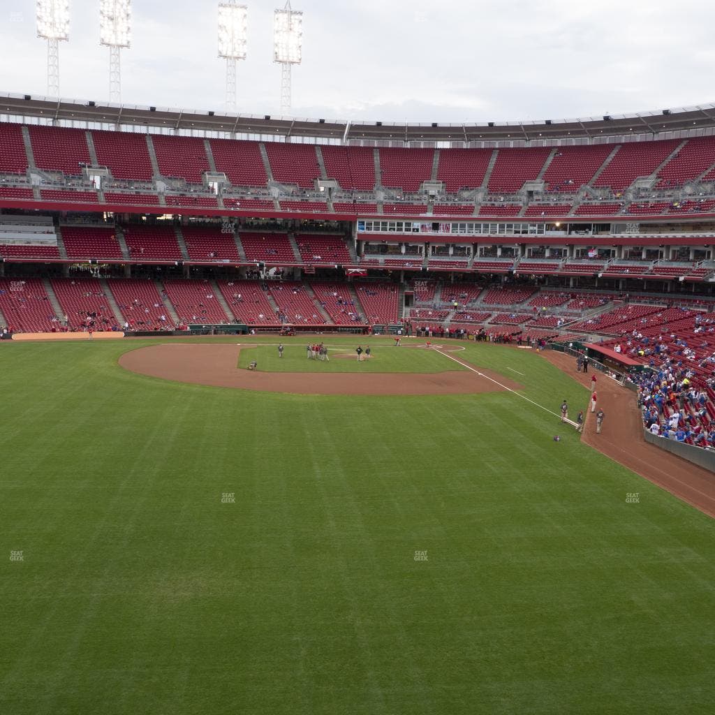 Great American Ball Park - Section 404 Seat View | SeatGeek
