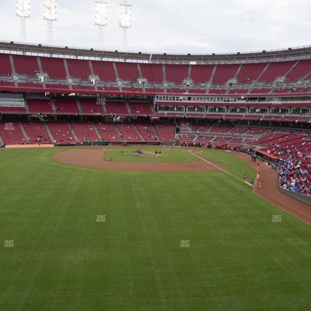 Great American Ball Park - Section 404 Seat View