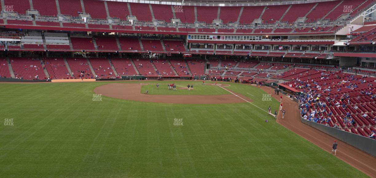Great American Ball Park - Section 404 Seat View