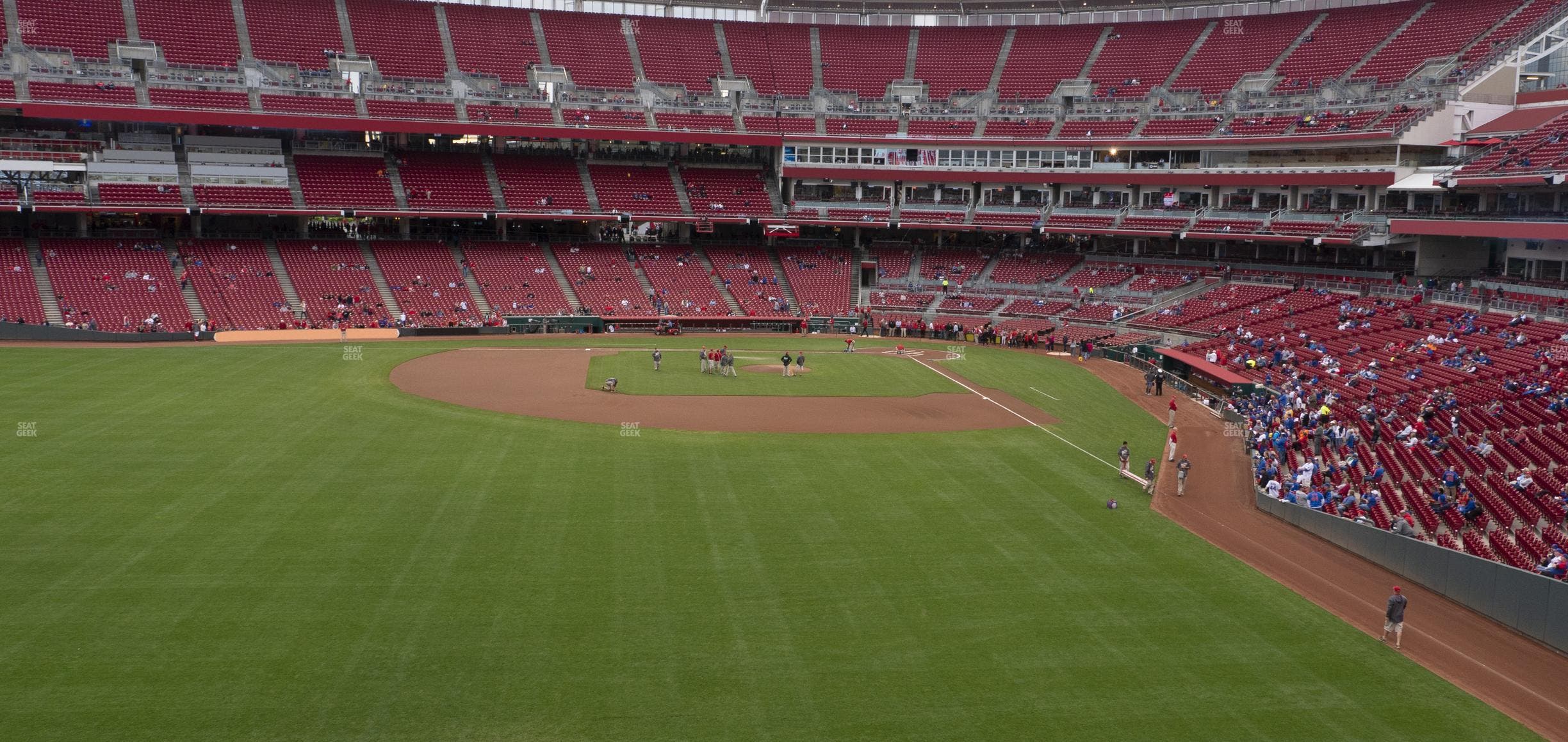 Great American Ball Park - Section 404 Seat View