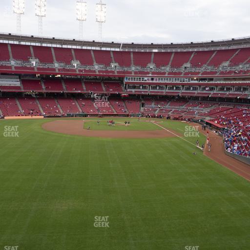 Great American Ball Park - Section 404 Seat View
