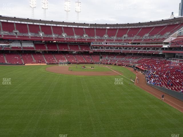 Great American Ball Park - Section 404 Seat View