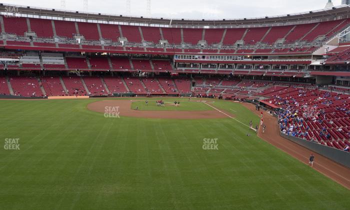 Great American Ball Park - Section 404 Seat View