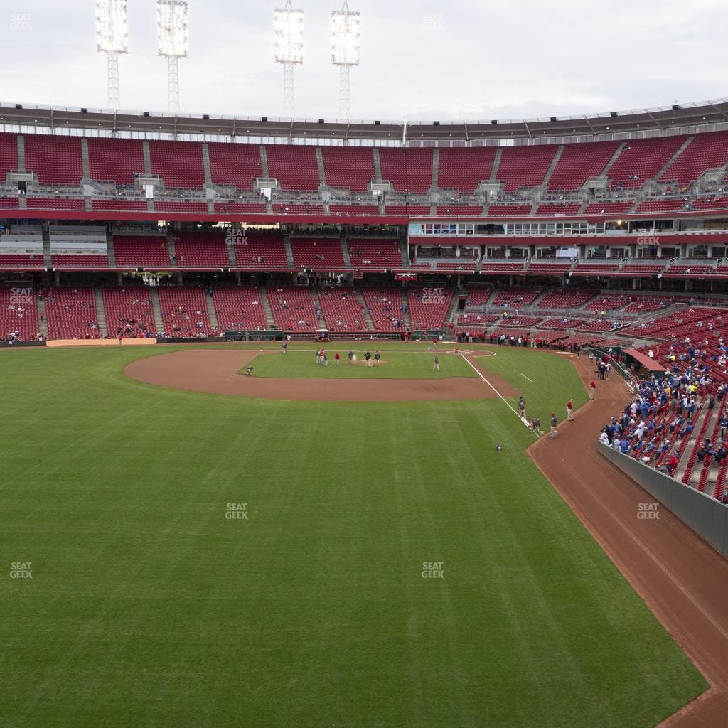 Great American Ball Park - Section 405 Seat View