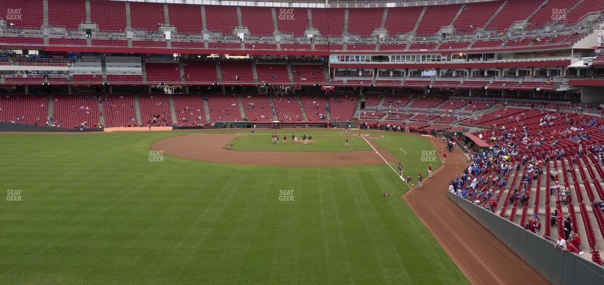 Great American Ball Park - Section 405 Seat View