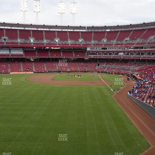 Great American Ball Park - Section 405 Seat View