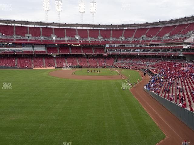 Great American Ball Park - Section 405 Seat View