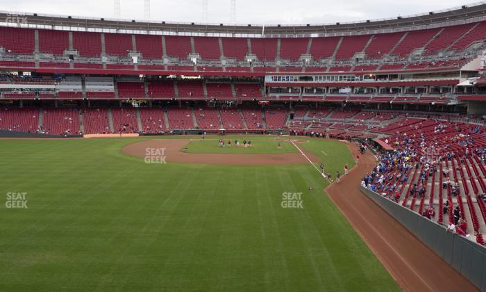 Great American Ball Park - Section 405 Seat View