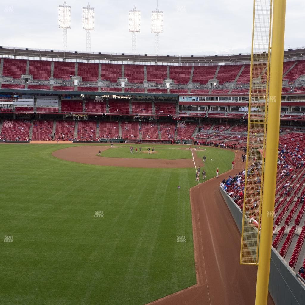 Great American Ball Park - Section 406 Seat View