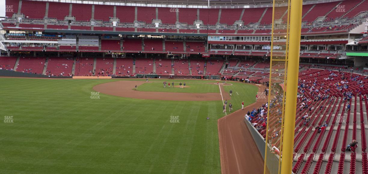 Great American Ball Park - Section 406 Seat View
