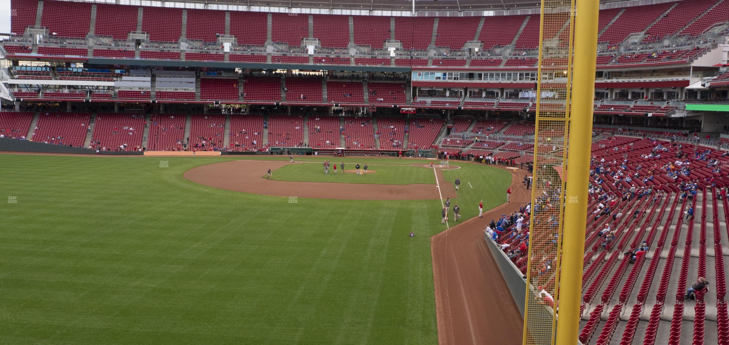 Great American Ball Park - Section 406 Seat View