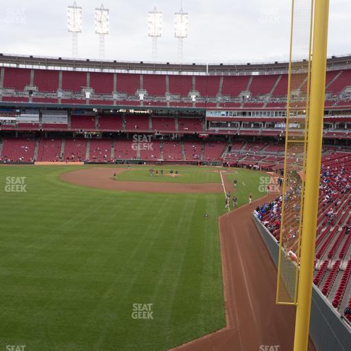 Great American Ball Park - Section 406 Seat View