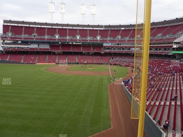 Great American Ball Park - Section 406 Seat View