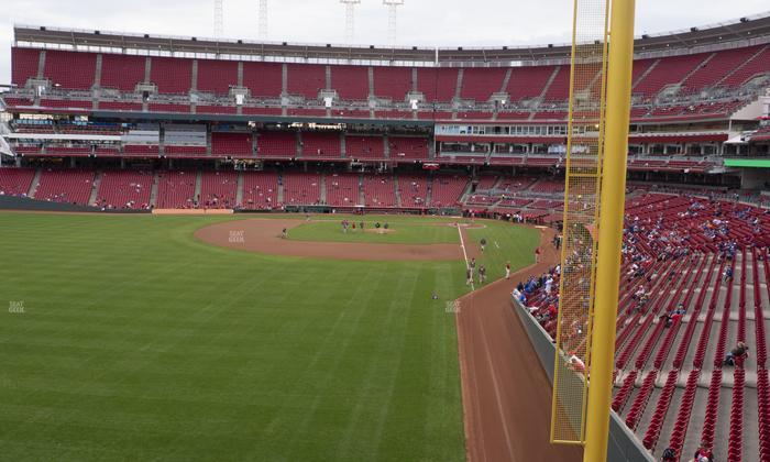 Great American Ball Park - Section 406 Seat View