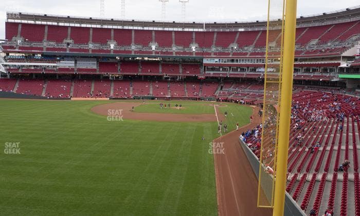 Great American Ball Park - Section 406 Seat View