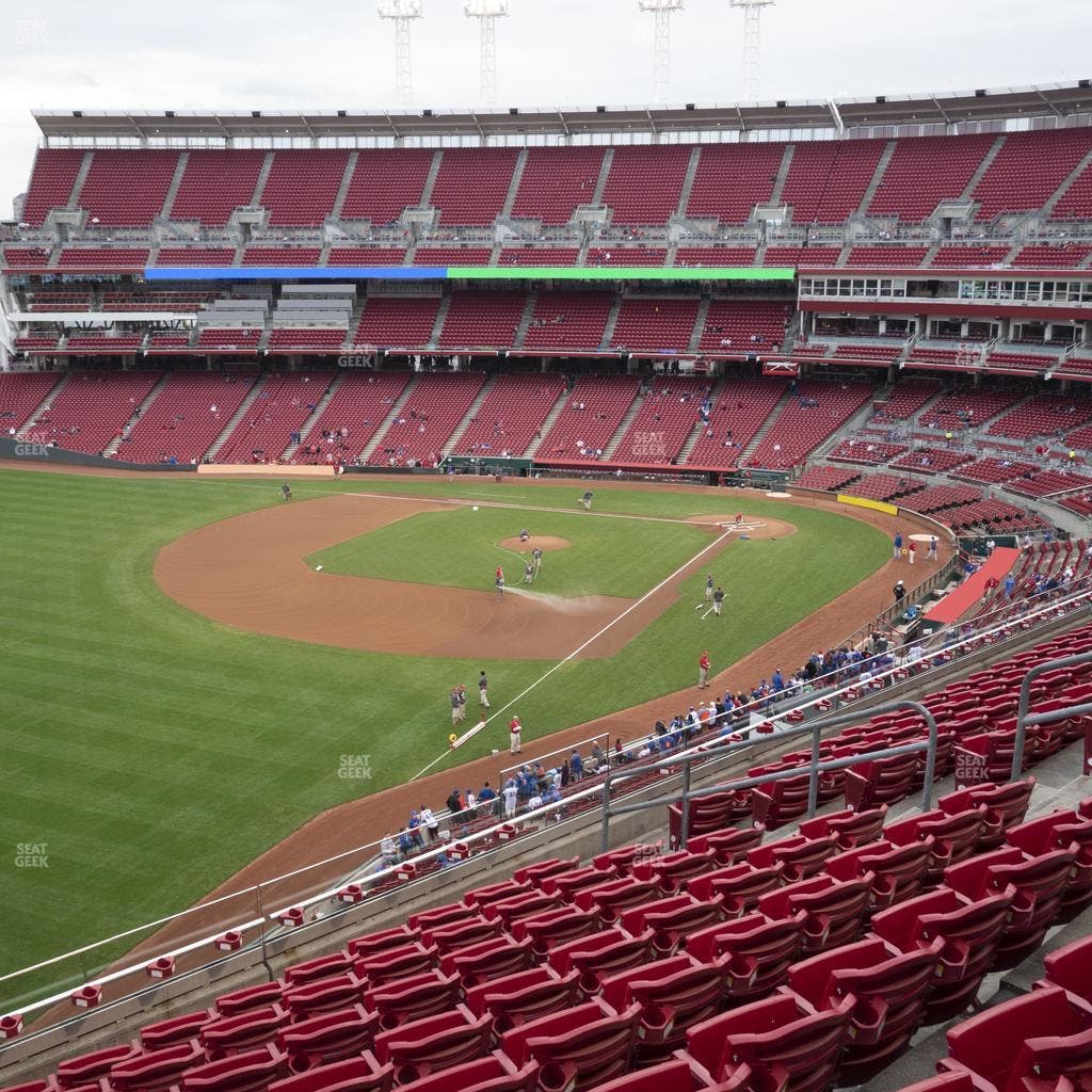 Great American Ball Park - Section 411 Seat View