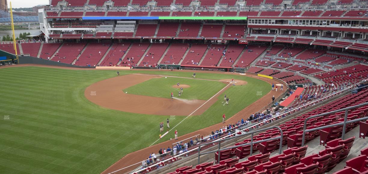 Great American Ball Park - Section 411 Seat View