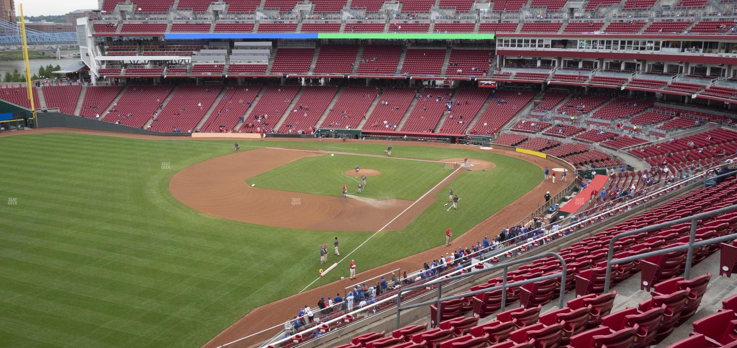 Great American Ball Park - Section 411 Seat View