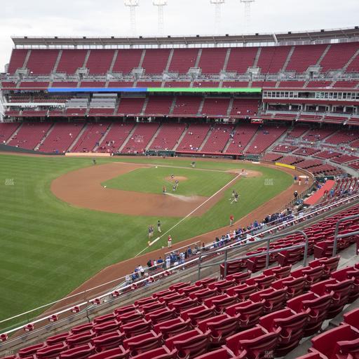 Great American Ball Park - Section 411 Seat View