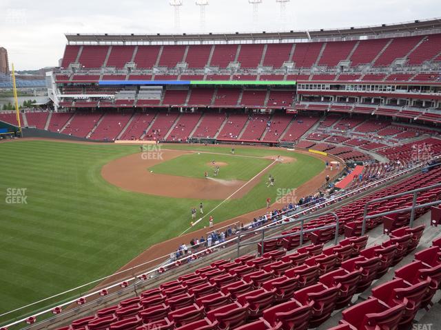 Great American Ball Park - Section 411 Seat View Great American Ball Park - Section 411 Seat View