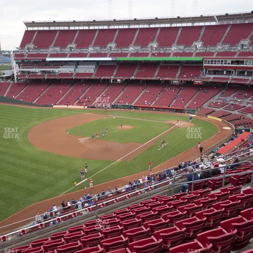 Great American Ball Park - Section 412 Seat View