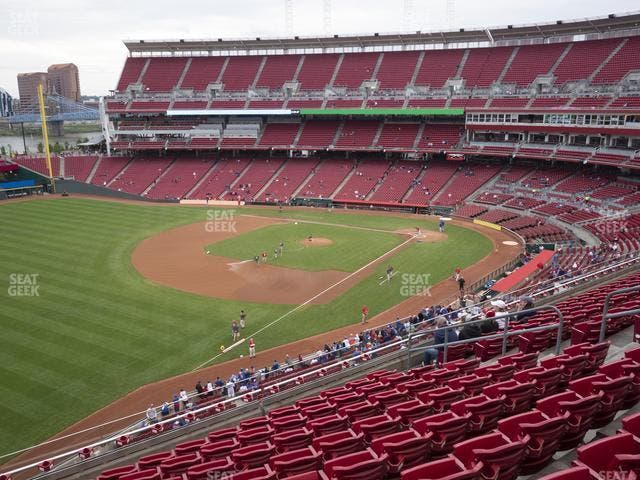 Great American Ball Park - Section 412 Seat View